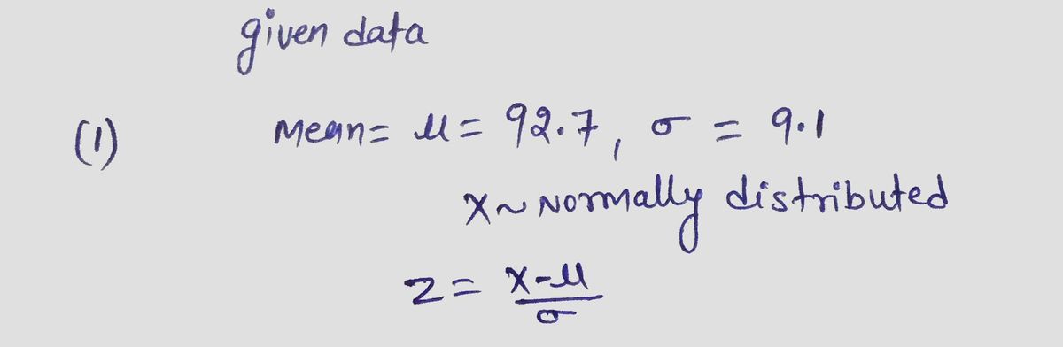 Statistics homework question answer, step 1, image 1